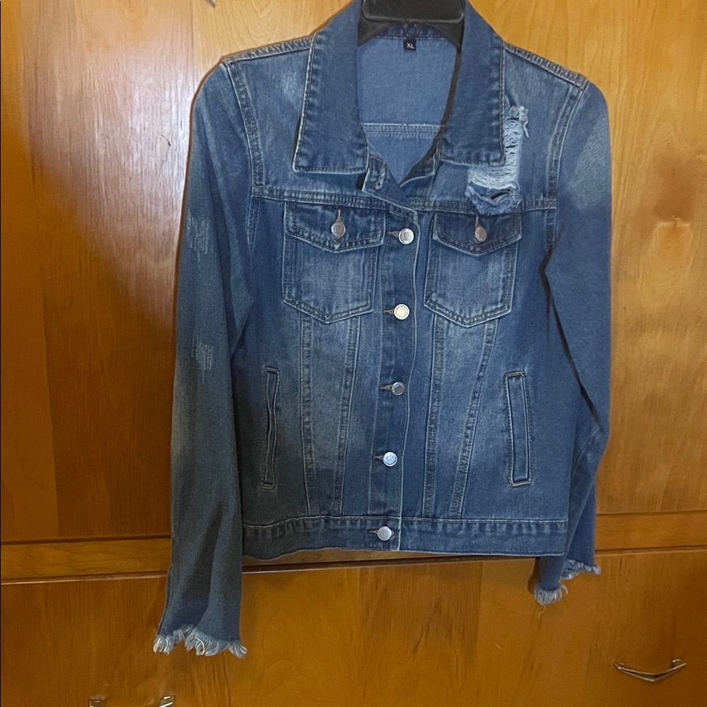 Signature by Levi Strauss Blue Jean Jacket